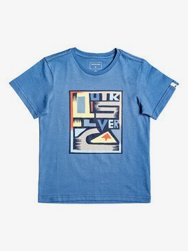 Jumbled Up - T-Shirt for Boys 2-7  EQKZT03322