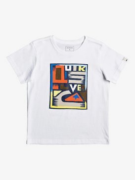 Jumbled Up - T-Shirt for Boys 2-7  EQKZT03322