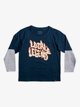 Future Quik Legend - Long Sleeve T-Shirt for Boys 2-7  EQKZT03336