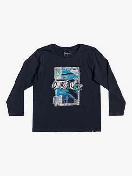 Water Avalanche - Long Sleeve T-Shirt for Boys 2-7  EQKZT03342