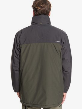 Waterman Swell Chasers - Water-Resistant Mac Jacket  EQMJK03028