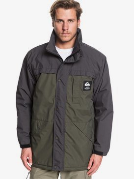 Waterman Swell Chasers - Water-Resistant Mac Jacket  EQMJK03028