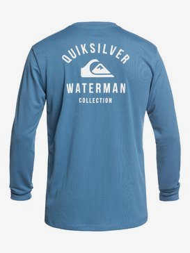 Waterman Gut Check - Amphibian Long Sleeve UPF 40 Rash Vest for Men  EQMWR03041