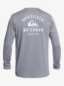 Waterman Gut Check - Amphibian Long Sleeve UPF 40 Rash Vest for Men  EQMWR03041