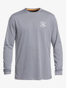 Waterman Gut Check - Amphibian Long Sleeve UPF 40 Rash Vest for Men  EQMWR03041