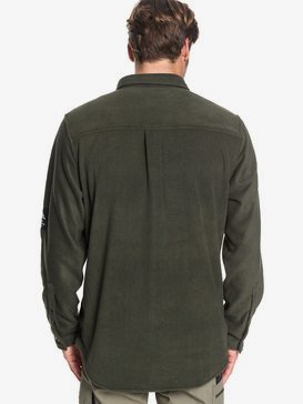 Waterman Ocean Expedition - Long Sleeve Polar Fleece Shirt  EQMWT03270