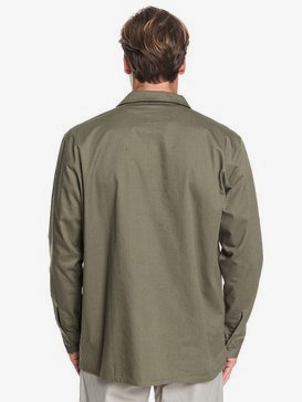 Waterman Under Way - Long Sleeve Overshirt  EQMWT03279