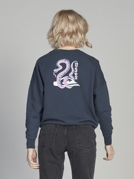 Quiksilver Womens - Boxy Sweatshirt  EQWFT03001