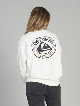 Quiksilver Womens - Boxy Sweatshirt  EQWFT03001