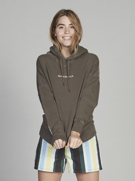 Quiksilver Womens - Boxy Hoodie  EQWFT03002