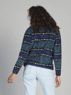 Quiksilver Womens - Zip-Up Half Neck Fleece  EQWFT03003