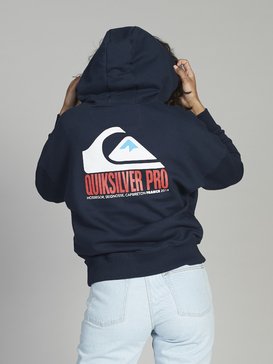 Quiksilver Womens Pro France - Boxy Hoodie  EQWFT03007
