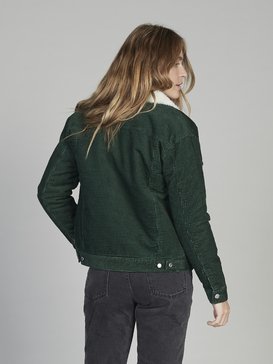 Quiksilver Womens - Corduroy Trucker Jacket  EQWJK03002
