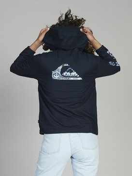 Quiksilver Womens - Half-Zip Hooded Jacket  EQWJK03005