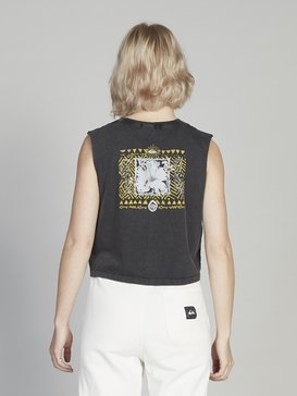 Quiksilver Womens - Sleeveless T-Shirt  EQWKT03021