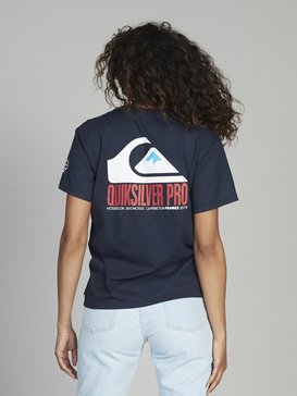Quiksilver Womens Pro France - T-Shirt  EQWKT03023