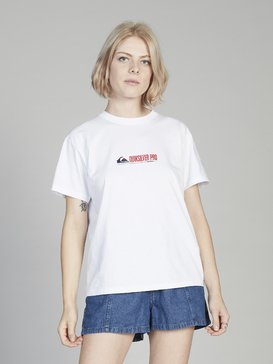 Quiksilver Womens Pro France - T-Shirt  EQWKT03023