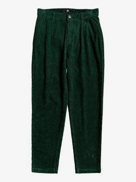Quiksilver Womens - Pleated Corduroy Trousers  EQWNP03004