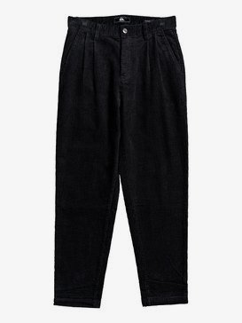 Quiksilver Womens - Pleated Corduroy Trousers  EQWNP03004