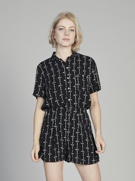 Quiksilver Womens - Viscose Shorts  EQWNS03006