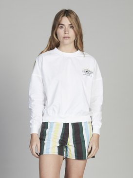 Quiksilver Womens - Cropped Sweatshirt  EQWWT03013