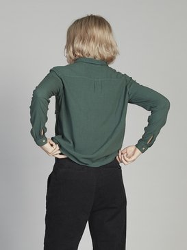 Quiksilver Womens - Long Sleeve Camp Shirt  EQWWT03015
