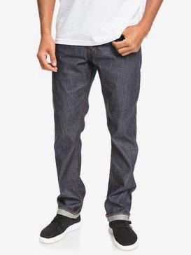 Santocha - Straight Fit Selvedge Denim Jeans for Men  EQYDP03392