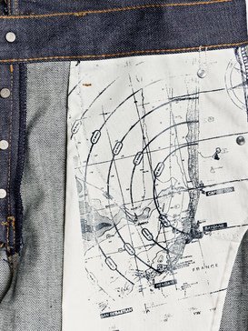 Santocha - Straight Fit Selvedge Denim Jeans for Men  EQYDP03392