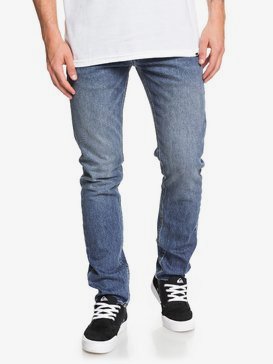 Distorsion Medium Blue - Slim Fit Jeans  EQYDP03403