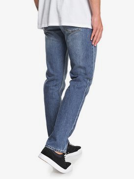 Revolver Medium Blue - Straight Fit Jeans  EQYDP03404