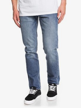 Revolver Medium Blue - Straight Fit Jeans  EQYDP03404