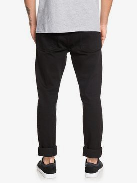 Distorsion Black Black - Slim Fit Jeans  EQYDP03407