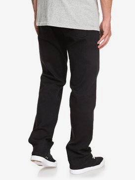 Sequel Black Black - Straight Fit Jeans  EQYDP03408