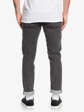 Distorsion Snow Black - Slim Fit Jeans  EQYDP03412