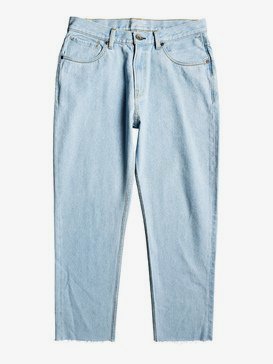 Up Sized Ice - Cropped Loose Fit Jeans  EQYDP03415