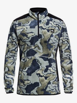 Aker - Half-Zip Technical Fleece for Men  EQYFT03958