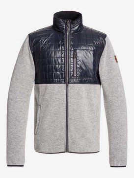 Into The Wild - Technical Zip-Up Mock Neck Fleece for Men  EQYFT03962