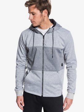 Highland Gaze - Water-Resistant Bonded Zip-Up Hoodie  EQYFT03991