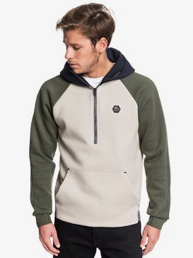 Adapt - Bonded Technical Half-Zip Hoodie  EQYFT03992