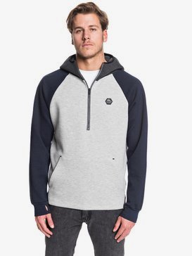 Adapt - Bonded Technical Half-Zip Hoodie  EQYFT03992