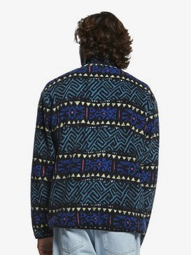 Originals - Zip-Up Mock Neck Fleece  EQYFT03996