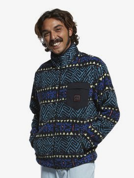 Originals - Zip-Up Mock Neck Fleece  EQYFT03996