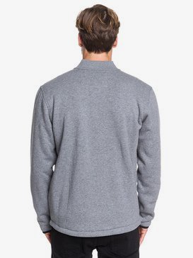 Kurow Sherpa - Zip-Up Sherpa-Lined Bomber  EQYFT04006