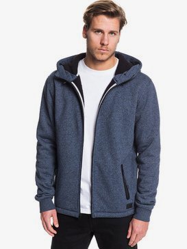 Kurow Sherpa - Zip-Up Sherpa-Lined Hoodie  EQYFT04007