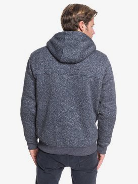 Cypress Keller - Sherpa-Lined Zip-Up Hoodie  EQYFT04008