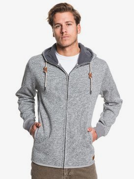 Keller Zip - Hooded Zip-Up Fleece  EQYFT04010