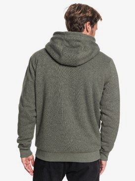 Keller Sherpa - Hooded Zip-Up Sherpa-Lined Fleece  EQYFT04011