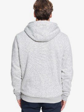 Keller Sherpa - Hooded Zip-Up Sherpa-Lined Fleece  EQYFT04011