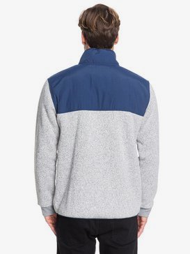 Keller Mix - Zip-Up Mock Neck Fleece  EQYFT04017