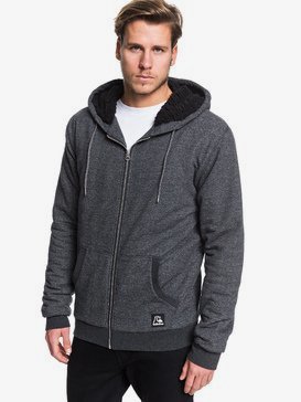 Rio Sherpa - Zip-Up Sherpa-Lined Hoodie  EQYFT04020